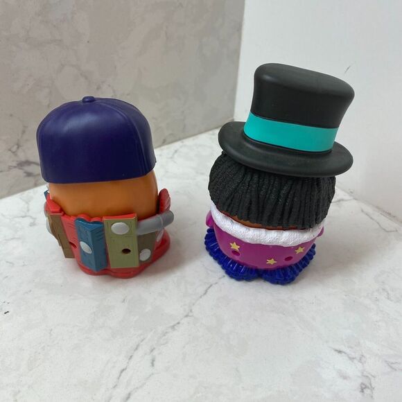 McDonald's Kerwin Frost and Uptown Moe McNugget Buddies Happy Meal Toy Figure - Picture 4 of 4